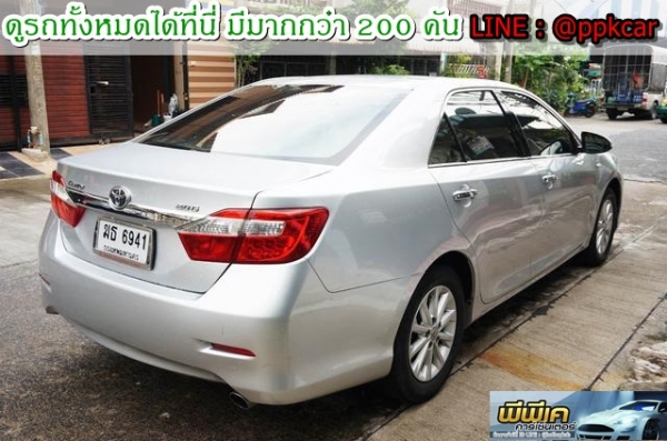 2012 TOYOTA CAMRY 2.0 G 2012 TOYOTA CAMRY 2.0 G