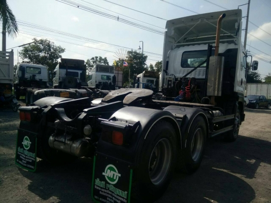 รถสิบล้อหัวลาก Isuzu 360 แรงม้า ปี 54 สภาพสวย พร้อมใช้งาน ทดลองขับได้ สนใจติดต่อ เอ็ม ที เจริญยนต์ ส