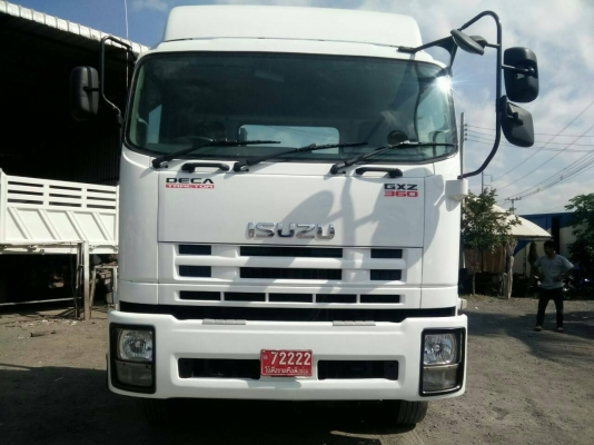 รถสิบล้อหัวลาก Isuzu 360 แรงม้า ปี 54 สภาพสวย พร้อมใช้งาน ทดลองขับได้ สนใจติดต่อ เอ็ม ที เจริญยนต์ ส