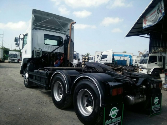 รถสิบล้อหัวลาก Isuzu 360 แรงม้า ปี 54 สภาพสวย พร้อมใช้งาน ทดลองขับได้ สนใจติดต่อ เอ็ม ที เจริญยนต์ ส