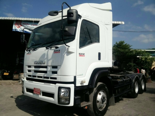 รถสิบล้อหัวลาก Isuzu 360 แรงม้า ปี 54 สภาพสวย พร้อมใช้งาน ทดลองขับได้ สนใจติดต่อ เอ็ม ที เจริญยนต์ ส