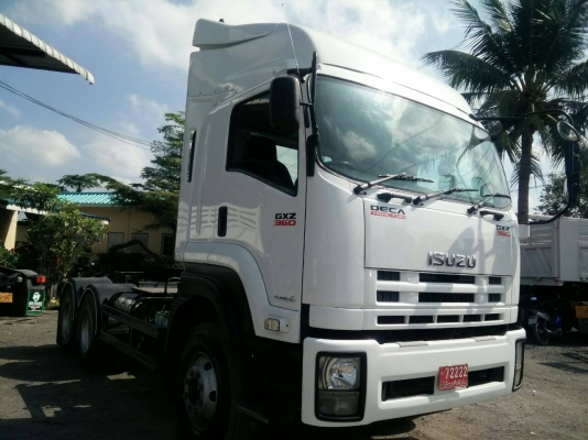 รถสิบล้อหัวลาก Isuzu 360 แรงม้า ปี 54 สภาพสวย พร้อมใช้งาน ทดลองขับได้ สนใจติดต่อ เอ็ม ที เจริญยนต์ ส