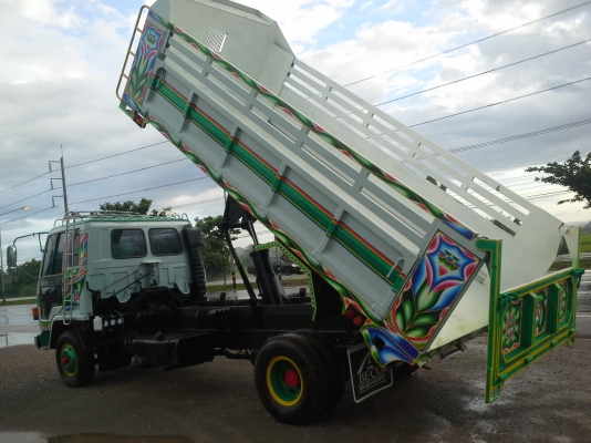 6ล้อ ISUZU ROCKY ดั๊ม เครื่อง 175 แรง เบรคจิ๊ฟฟี่ พวงมาลัยพาว์เวอร์ ช่วงล่างใหญ่ หัวดี เครื่องดี ครัทซีสวย ยาง825 รถสวยพร้อมใช้งาน ขาย 600,000 บาท( ศุภากร081-1903107, 081-4252943)