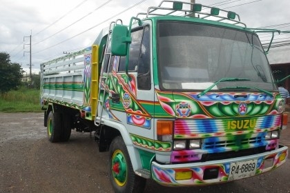 6ล้อ ISUZU ROCKY ดั๊ม เครื่อง 175 แรง เบรคจิ๊ฟฟี่ พวงมาลัยพาว์เวอร์ ช่วงล่างใหญ่ หัวดี เครื่องดี ครัทซีสวย ยาง825 รถสวยพร้อมใช้งาน ขาย 600,000 บาท( ศุภากร081-1903107, 081-4252943)