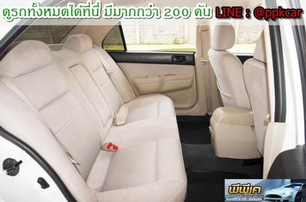 2012 MITSUBISHI LANCER 1.6 GLXi CNG 2012 MITSUBISHI LANCER 1.6 GLXi CNG