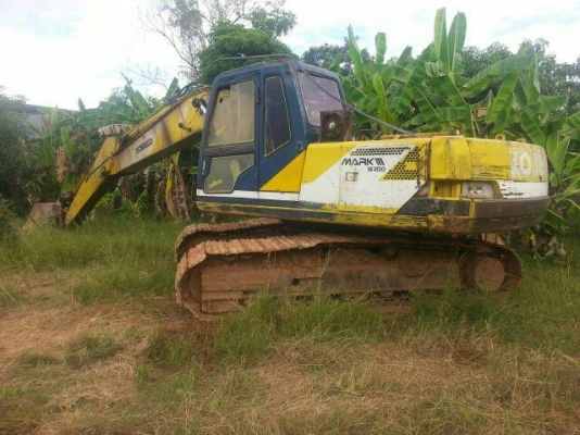 ขายแบคโค SK200-3 สภาพพร้อมใช้งาน สนใจโทร 090-8588220คุณนะ 093-3258446คุณบิว หรือเข้าดูสินค้าอื่นๆได้ที่ www.truck.in.th/498 หรือเพจFacebook ณรงค์ ซื้อขายรถมือสอง (เว็บไซต์ส่วนตัว) หรือFacebook ตลาดรถมือสอง คุณนะ