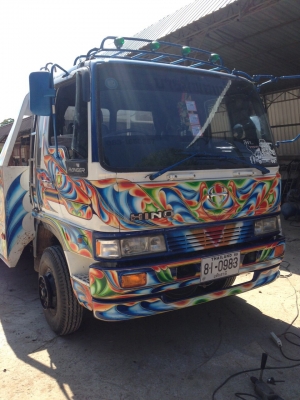 ขายหัวรถเทนเลอร์ HINO