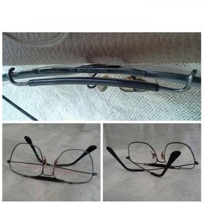 แว่นสายตายาวสิงห์ดำ B&amp;L RAY-BAN CARAVAN OUTDOORSMAN USA