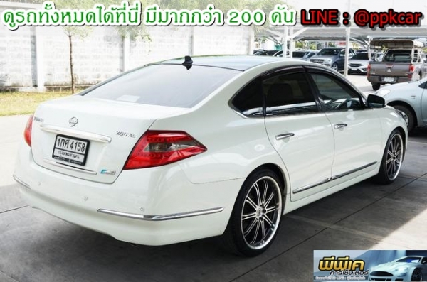 2010 NISSAN TEANA 200 XL