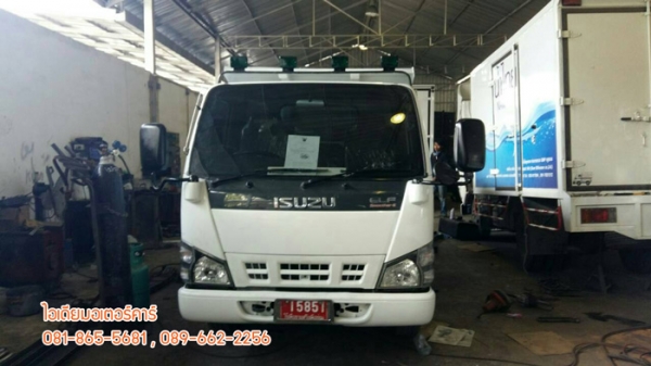 รถบรรทุกราคาถูก รถ NKR เครื่อง120 แรง รถสวยมาก สภาพเหมือนใหม่