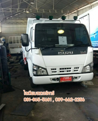 รถบรรทุกราคาถูก รถ NKR เครื่อง120 แรง รถสวยมาก สภาพเหมือนใหม่