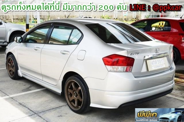 2011 HONDA CITY 1.5 V i-VTEC