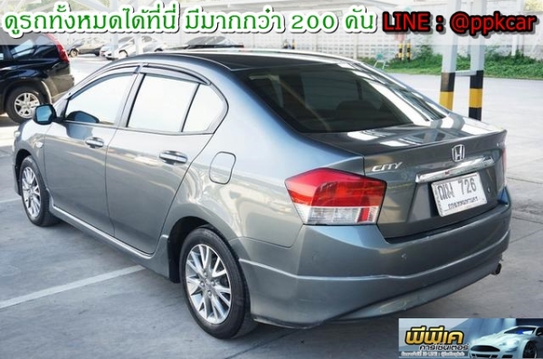 2009 HONDA, CITY 1.5 V i-VTEC