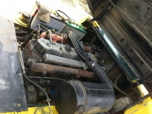 +++ ขายโฟล์คลิฟท์ MITSUBISHI FD50 ขนาด 5 ตัน เครื่องยนต์ดีเซล เสา 3 เมตร เกียร์ออโตเมติค งา 1,220 มม. ยางตัน ใหม่ 4 เส้น +++ ขายโฟล์คลิฟท์ MITSUBISHI FD50 ขนาด 5 ตัน เครื่องยนต์ดีเซล เสา 3 เมตร เกียร์ออโตเมติค งา 1,220 มม. ยางตัน ใหม่ 4 เส้น