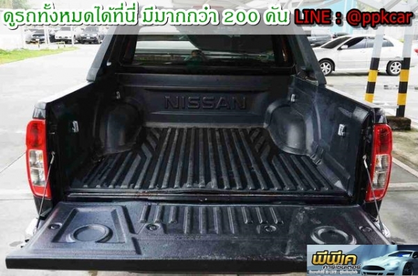 2011 NISSAN FRONTIER NAVARA 2.5 SE DOUBLE CAB
