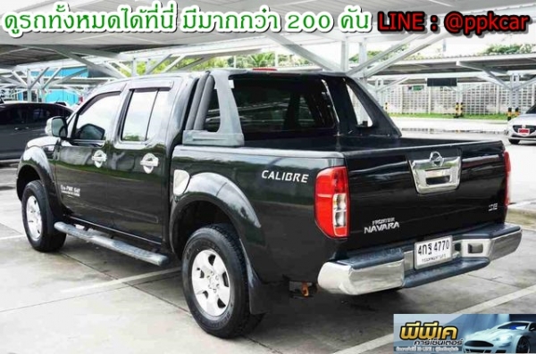 2011 NISSAN FRONTIER NAVARA 2.5 SE DOUBLE CAB