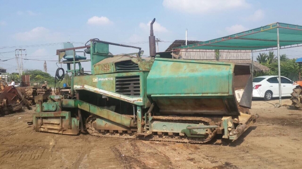 ขายรถปูยาง BG4101 BG PRAVER ENGLAND พร้อมใช้งานเอกสารเล่มทะเบียน