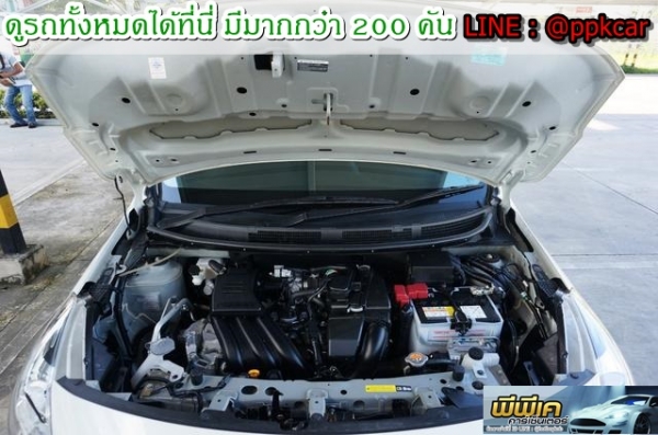 2014 NISSAN ALMERA 1.2 Eไฟหยัก 2014 NISSAN ALMERA 1.2 Eไฟหยัก