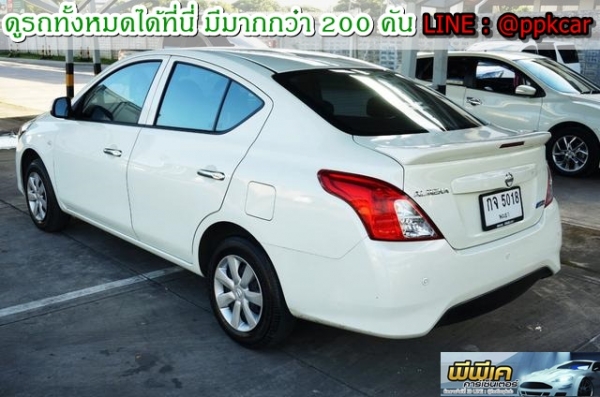 2014 NISSAN ALMERA 1.2 Eไฟหยัก 2014 NISSAN ALMERA 1.2 Eไฟหยัก