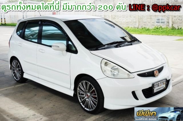 2007 HONDA JAZZ  1.5 COOL