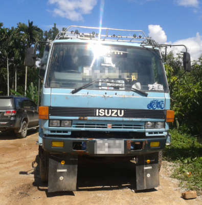 ISUZU ROCKY 210