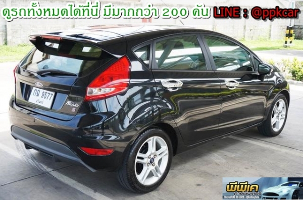 2013 FORD FIESTA, FIESTA