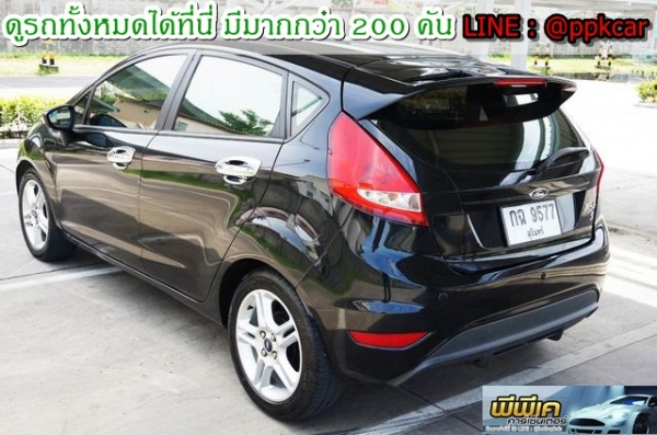 2013 FORD FIESTA, FIESTA