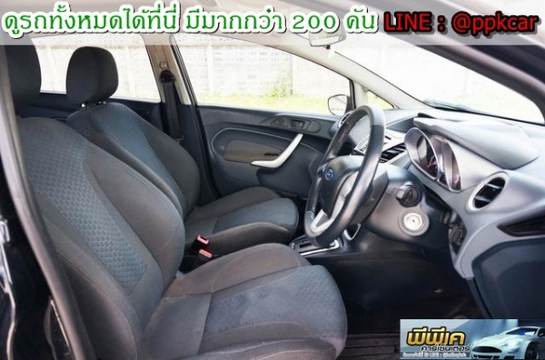 2013 FORD FIESTA, FIESTA