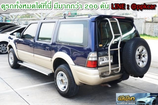 2001 THAI RUNG GRAND ADVENTURE 2.8  (4WD)