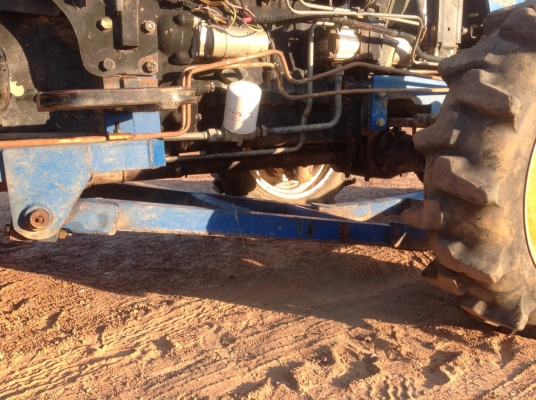 แทรกเตอร์แชมป์ 6255 สภาพดีเดิมๆทั้งคันพร้อมใช้งานไม่เคยทำสีมีผานดันหน้าและโรตารี่