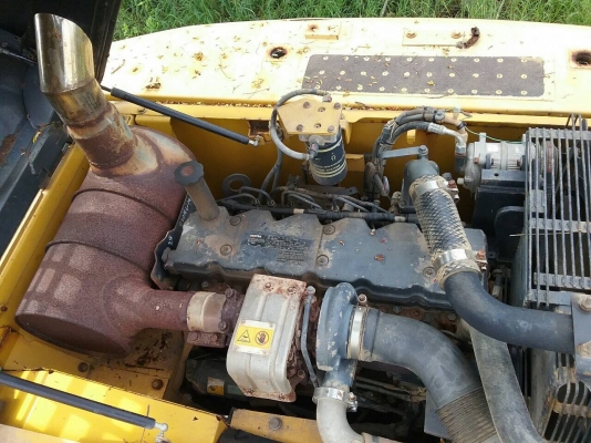 ขายKOMATSU PC200-8ไมล์5,xxxชม.เอกสารเล่มทะเบียน