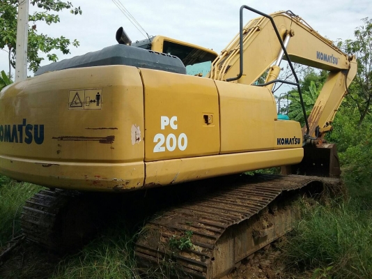 ขายKOMATSU PC200-8ไมล์5,xxxชม.เอกสารเล่มทะเบียน
