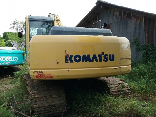 ขายKOMATSU PC200-8ไมล์5,xxxชม.เอกสารเล่มทะเบียน