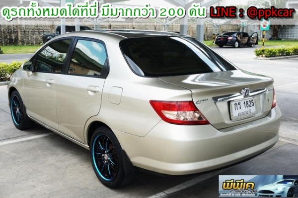 2005 HONDA CITY, CITY 1.5 i-DSI