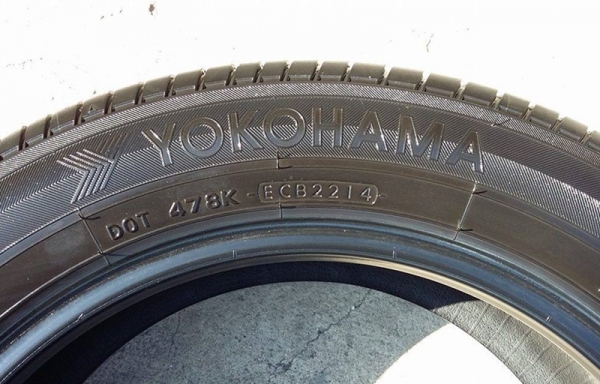 ยาง,205-55-16 YOKOHAMA db E70 ปี14ดอกเต็ม ชุดละ 4,500