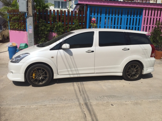 ขาย TOYOTA WISH ปี 2008 ขาย TOYOTA WISH ปี 2008