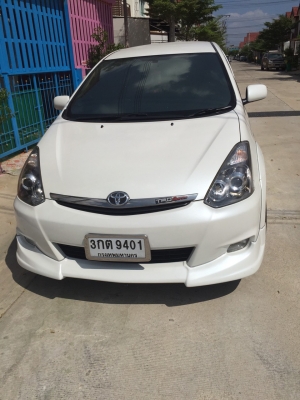 ขาย TOYOTA WISH ปี 2008 ขาย TOYOTA WISH ปี 2008