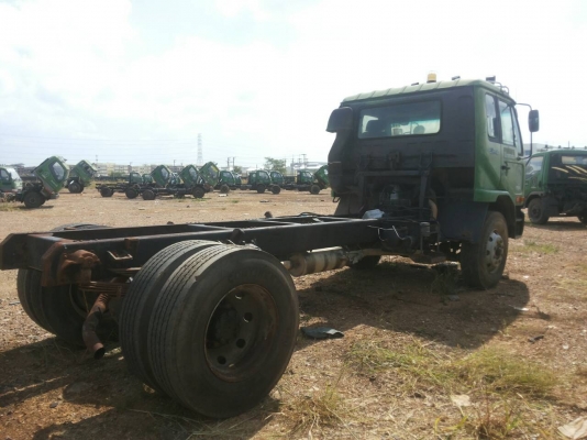 รถบรรทุก 6 ล้อ NISSAN หัวคลัชซี ปี 48 เครื่อง 216 แรง เบรคทิฟฟี่ พวงมาลัยเพาเวอร์ ราคา 485,000 บ.รถอยู่ปทุมธานี