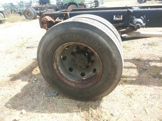 รถบรรทุก 6 ล้อ NISSAN หัวคลัชซี ปี 48 เครื่อง 216 แรง เบรคทิฟฟี่ พวงมาลัยเพาเวอร์ ราคา 485,000 บ.รถอยู่ปทุมธานี