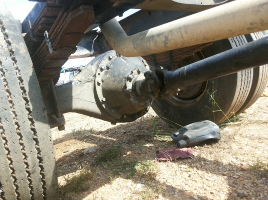 รถบรรทุก 6 ล้อ NISSAN หัวคลัชซี ปี 48 เครื่อง 216 แรง เบรคทิฟฟี่ พวงมาลัยเพาเวอร์ ราคา 485,000 บ.รถอยู่ปทุมธานี