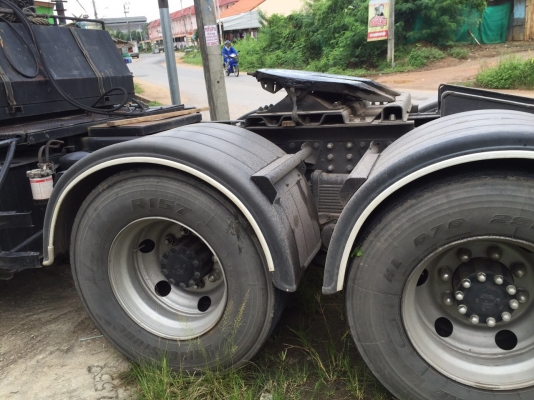 ขายดาวน์..10ล้อหัวลาก320แรง HINO MEGA FM2PKPA-12598.. ปี49..ไมล์5แสนกว่าโล..รถสวยเดิมๆ