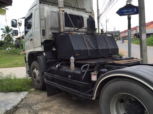 ขายดาวน์..10ล้อหัวลาก320แรง HINO MEGA FM2PKPA-12598.. ปี49..ไมล์5แสนกว่าโล..รถสวยเดิมๆ