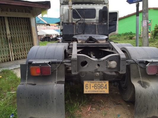 ขายดาวน์..10ล้อหัวลาก320แรง HINO MEGA FM2PKPA-12598.. ปี49..ไมล์5แสนกว่าโล..รถสวยเดิมๆ