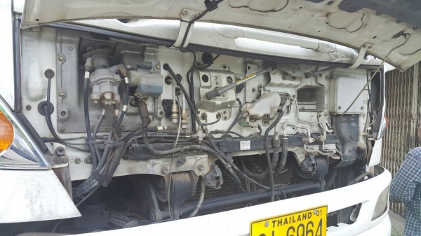 ขายดาวน์..10ล้อหัวลาก320แรง HINO MEGA FM2PKPA-12598.. ปี49..ไมล์5แสนกว่าโล..รถสวยเดิมๆ