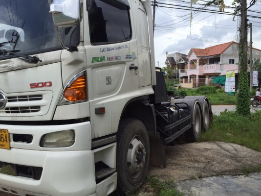 ขายดาวน์..10ล้อหัวลาก320แรง HINO MEGA FM2PKPA-12598.. ปี49..ไมล์5แสนกว่าโล..รถสวยเดิมๆ