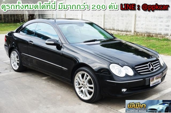 2009 BENZ CLK200  รถสวยคับ