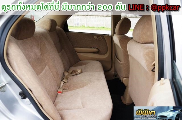2008 HONDA CITY ZX 1.5 V 2008 HONDA CITY ZX 1.5 V
