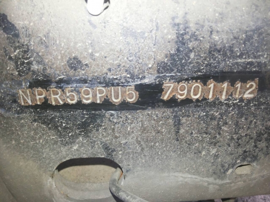 รถบรรทุก 6 ล้อใหญ่ ISUZU NPR ปี34 เครื่อง 115 แรง ยาว 5 เมตร ราคา 265,000 บ.รถอยู่สระบุรี