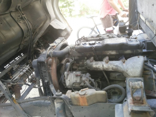 รถบรรทุก 6 ล้อใหญ่ ISUZU NPR ปี34 เครื่อง 115 แรง ยาว 5 เมตร ราคา 265,000 บ.รถอยู่สระบุรี