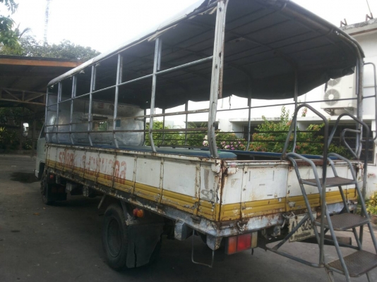 รถบรรทุก 6 ล้อใหญ่ ISUZU NPR ปี34 เครื่อง 115 แรง ยาว 5 เมตร ราคา 265,000 บ.รถอยู่สระบุรี